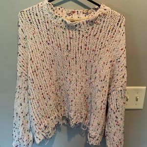 POL Confetti Sweater